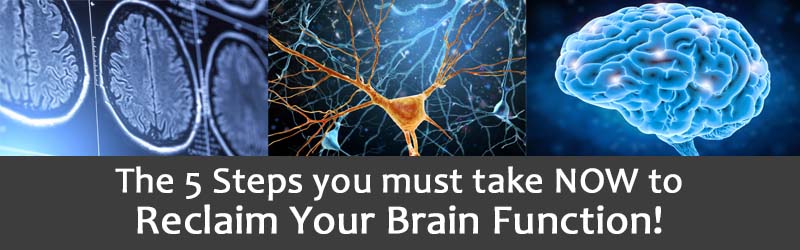 Reclaim Your Brain Function brain health course